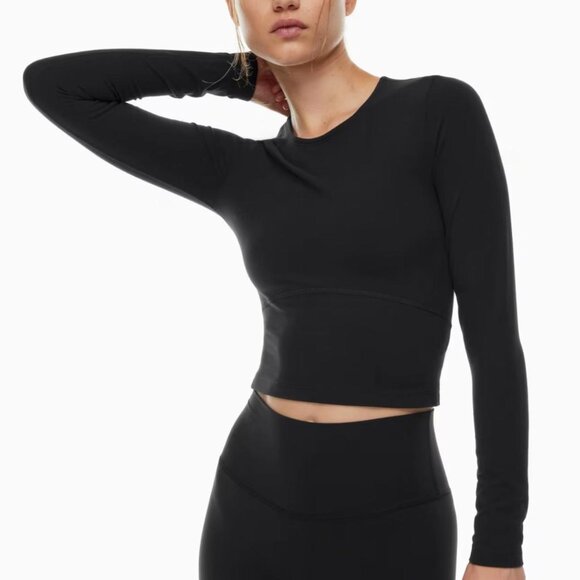 TnaBUTTER™ Bound Longsleeve in Black Small - Picture 1 of 4